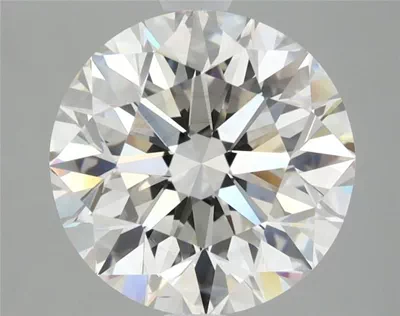 3.01ct F VS1 Excellent Cut Round Diamond
