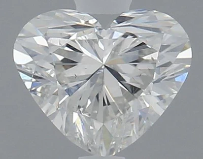 0.70ct H SI1 Rare Carat Ideal Cut Heart Diamond