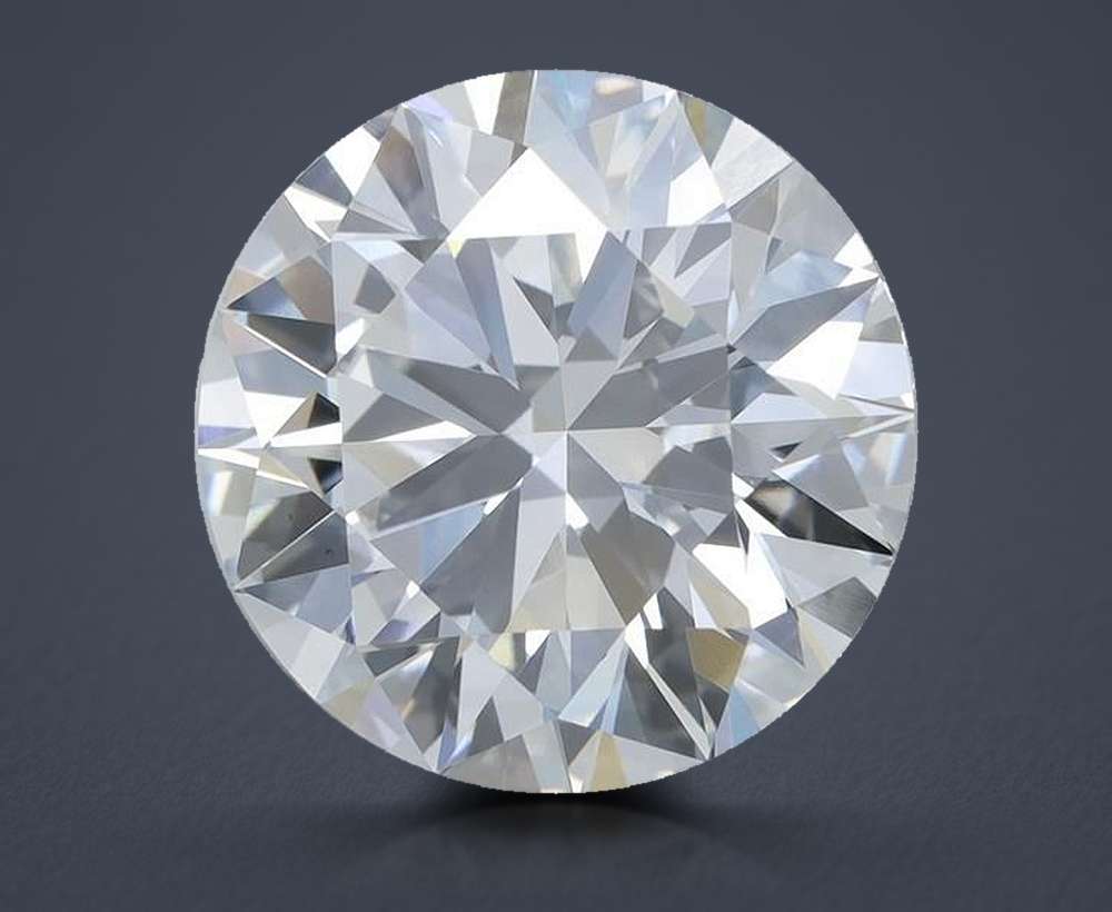 7.20ct E VVS2 Rare Carat Ideal Cut Round Lab Grown Diamond