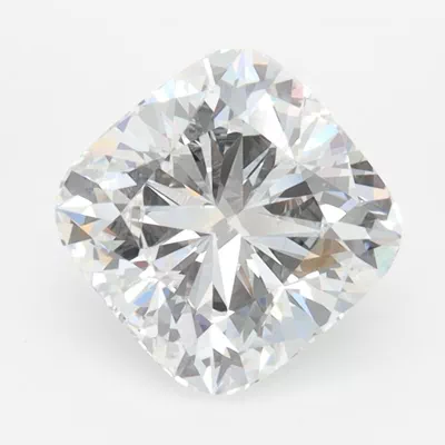 2.03ct D VVS1 Rare Carat Ideal Cut Cushion Lab Grown Diamond