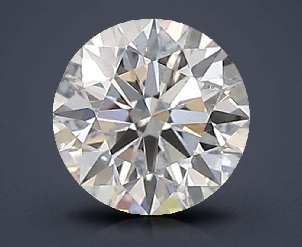 0.48ct D VVS1 Rare Carat Ideal Cut Round Lab Grown Diamond