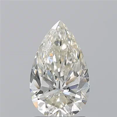 1.75ct K SI2 Rare Carat Ideal Cut Pear Diamond