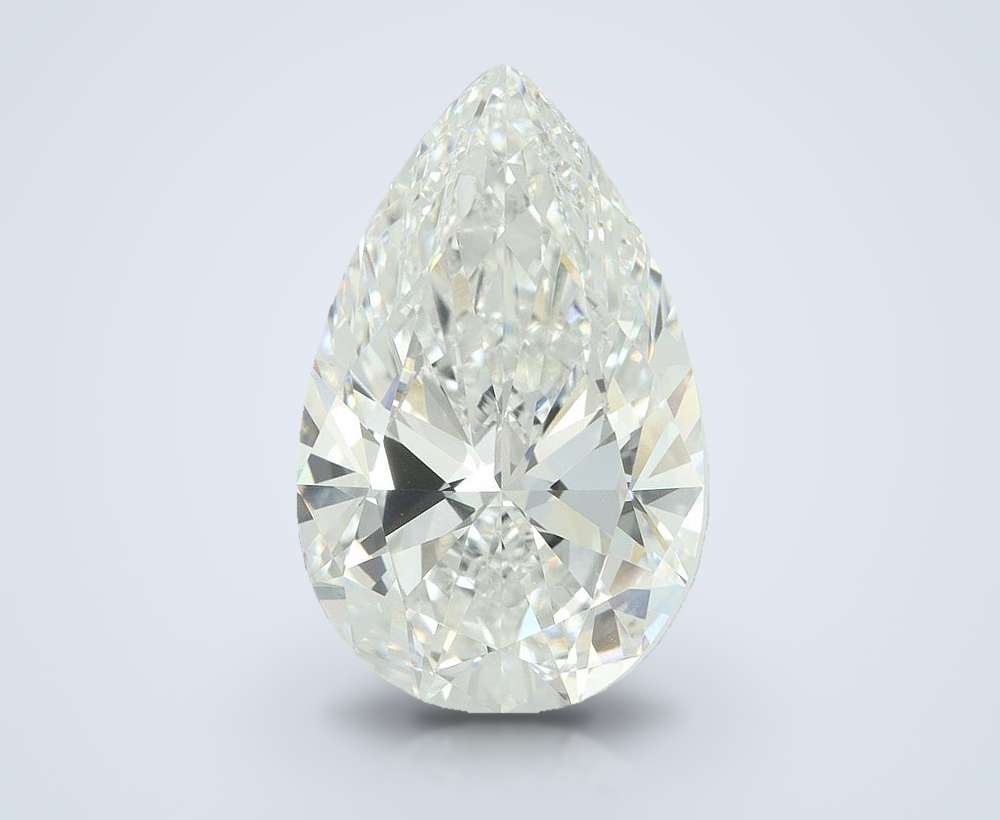 12.00ct E VVS2 Rare Carat Ideal Cut Pear Lab Grown Diamond