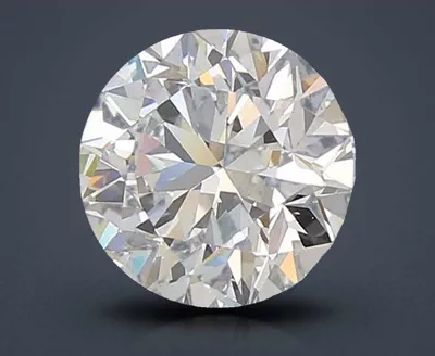 2.28ct E VVS1 Rare Carat Ideal Cut Round Diamond