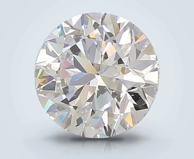 2.28ct E VVS1 Rare Carat Ideal Cut Round Diamond