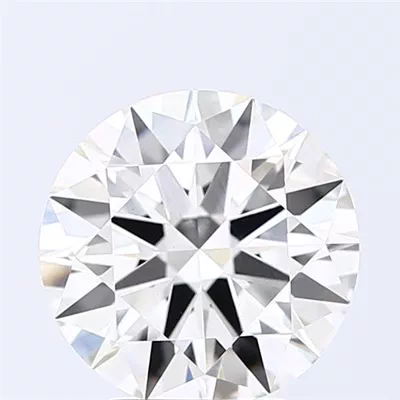 3.23ct H VVS2 Rare Carat Ideal Cut Round Lab Grown Diamond