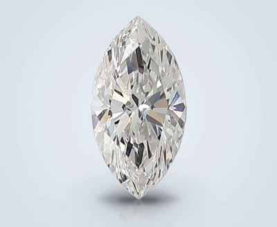 3.03ct F VS1 Rare Carat Ideal Cut Marquise Lab Grown Diamond