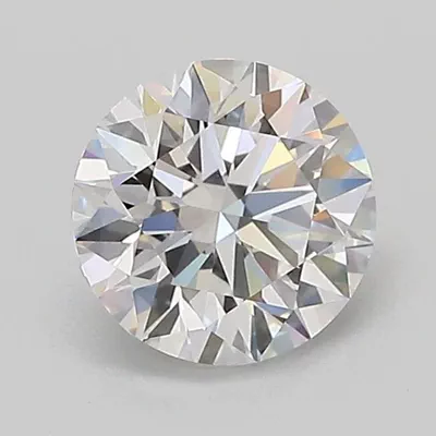 1.04ct D VS1 Rare Carat Ideal Cut Round Lab Grown Diamond