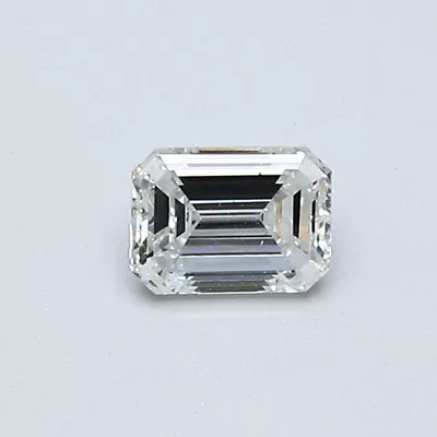 0.34ct F VS2 Very Good Cut Emerald Diamond