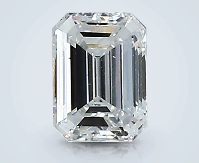 0.34ct F VS2 Very Good Cut Emerald Diamond