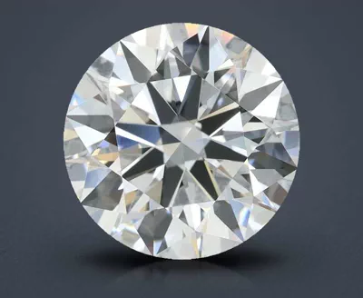 3.71ct D FL Rare Carat Ideal Cut Round Lab Grown Diamond