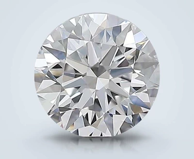 1.08ct D FL Excellent Cut Round Diamond