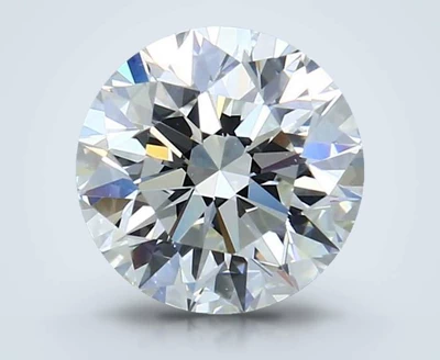 2.01ct I VS2 Very Good Cut Round Diamond