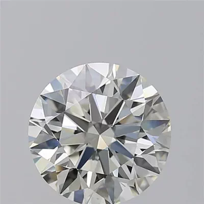 2.55ct H VS1 Rare Carat Ideal Cut Round Diamond