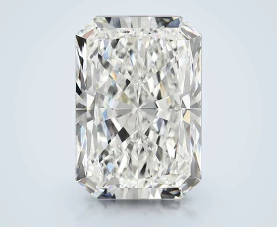 15.20ct F VS1 Rare Carat Ideal Cut Radiant Lab Grown Diamond