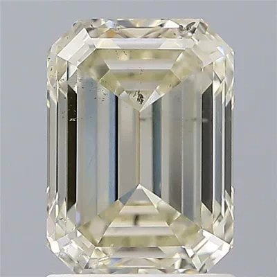 1.50ct K SI1 Excellent Cut Emerald Diamond