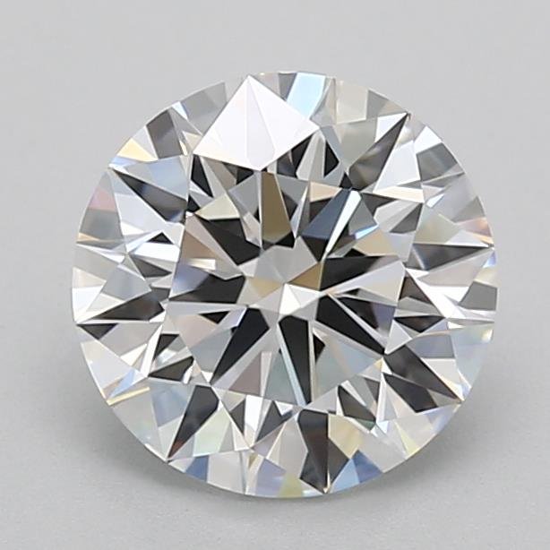 2.01ct D VVS1 Rare Carat Ideal Cut Round Lab Grown Diamond