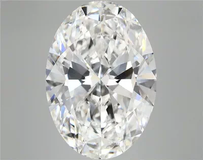 11.90ct F VVS2 Rare Carat Ideal Cut Oval Lab Grown Diamond