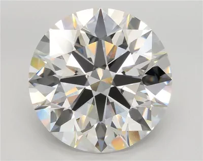 22.01ct G VS1 Rare Carat Ideal Cut Round Lab Grown Diamond