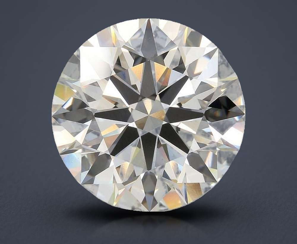22.01ct G VS1 Rare Carat Ideal Cut Round Lab Grown Diamond