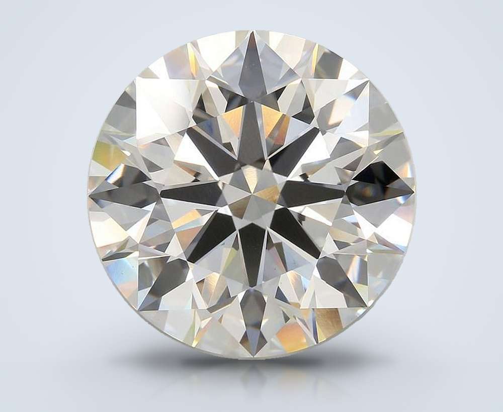 22.01ct G VS1 Rare Carat Ideal Cut Round Lab Grown Diamond