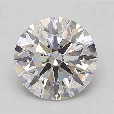 4.56ct F VS2 Rare Carat Ideal Cut Round Lab Grown Diamond
