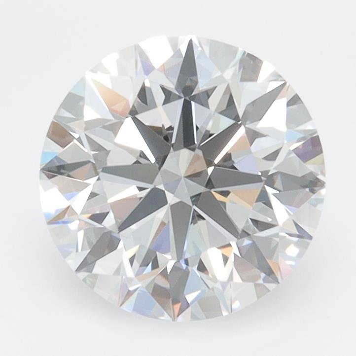 2.02ct D VVS1 Rare Carat Ideal Cut Round Lab Grown Diamond