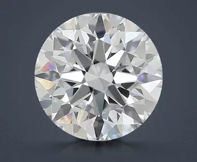 0.92ct D FL Rare Carat Ideal Cut Round Diamond