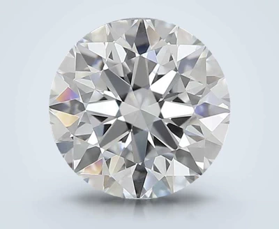 0.92ct D FL Rare Carat Ideal Cut Round Diamond