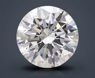 2.05ct F VVS2 Rare Carat Ideal Cut Round Lab Grown Diamond