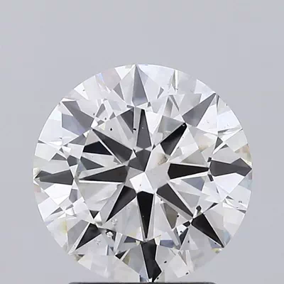 2.00ct G SI2 Excellent Cut Round Lab Grown Diamond
