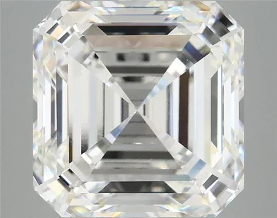 8.24ct E VVS2 Excellent Cut Asscher Lab Grown Diamond