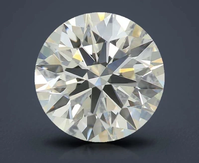 4.08ct F VS1 Rare Carat Ideal Cut Round Lab Grown Diamond