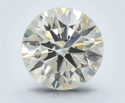4.08ct F VS1 Rare Carat Ideal Cut Round Lab Grown Diamond