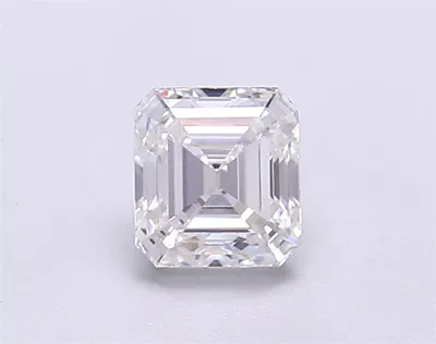 0.95ct E VS1 Rare Carat Ideal Cut Asscher Lab Grown Diamond