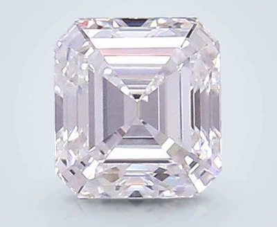 0.95ct E VS1 Rare Carat Ideal Cut Asscher Lab Grown Diamond