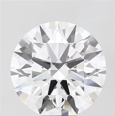 7.82ct E VVS1 Rare Carat Ideal Cut Round Lab Grown Diamond