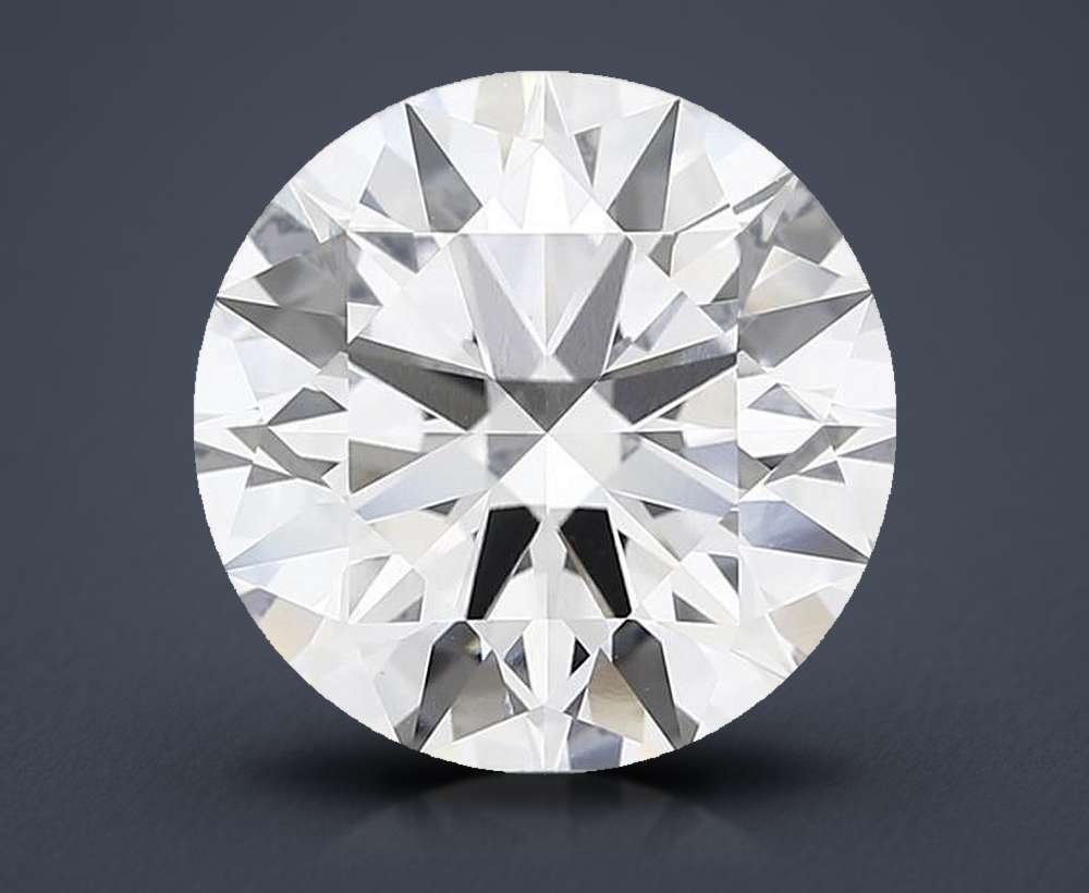7.82ct E VVS1 Rare Carat Ideal Cut Round Lab Grown Diamond