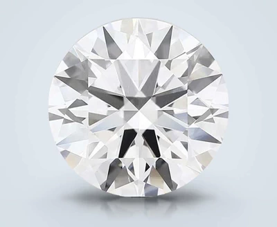 7.82ct E VVS1 Rare Carat Ideal Cut Round Lab Grown Diamond