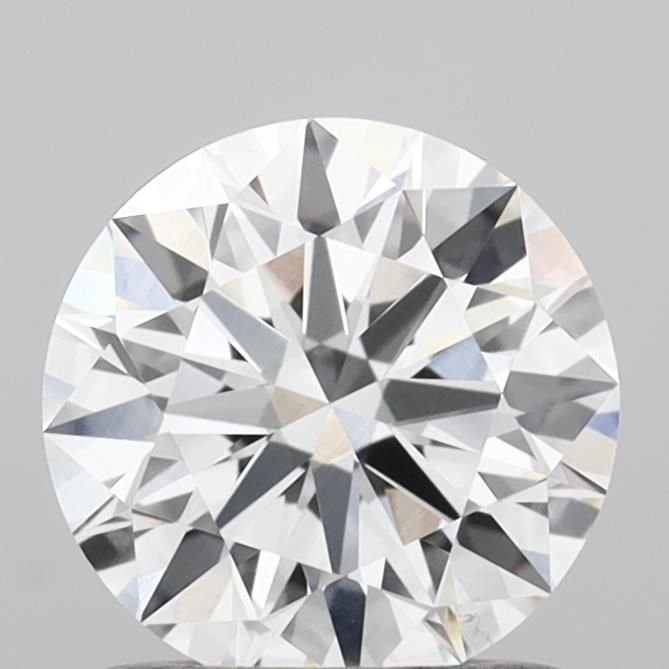 1.08ct F VS1 Rare Carat Ideal Cut Round Lab Grown Diamond