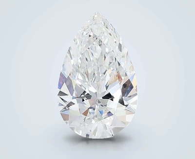 1.77ct E VVS2 Rare Carat Ideal Cut Pear Lab Grown Diamond