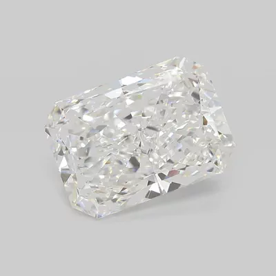 8.13ct F VS1 Rare Carat Ideal Cut Radiant Lab Grown Diamond