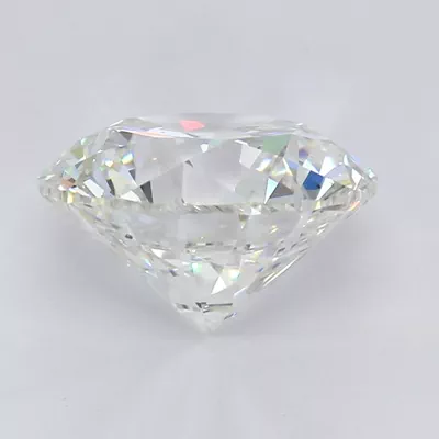 3.01ct G SI2 Rare Carat Ideal Cut Round Diamond