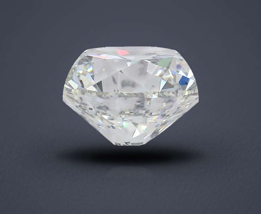3.01ct G SI2 Rare Carat Ideal Cut Round Diamond