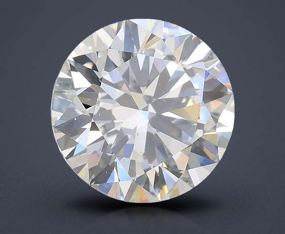 2.50ct G VS2 Excellent Cut Round Lab Grown Diamond
