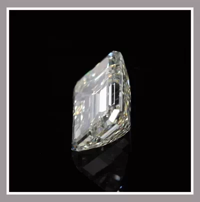 5.06ct K SI1 Very Good Cut Emerald Diamond