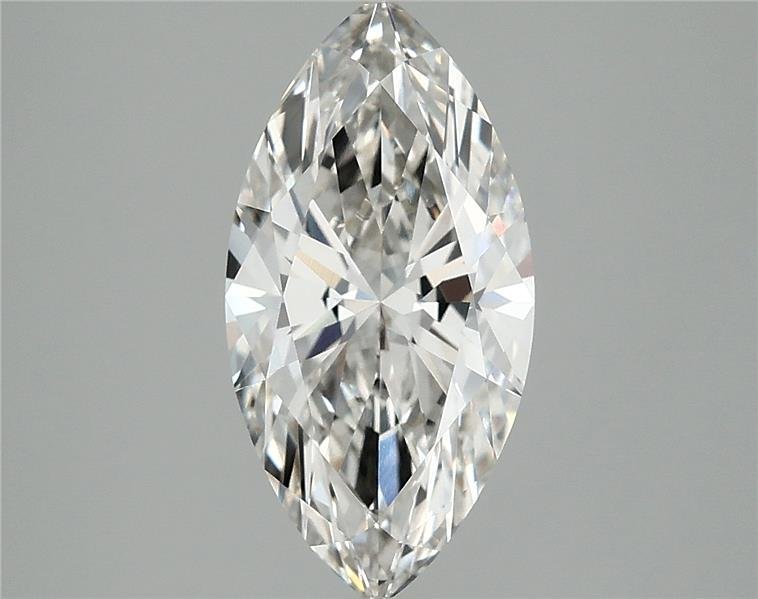 2.38ct H VS1 Rare Carat Ideal Cut Marquise Lab Grown Diamond