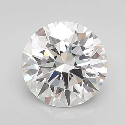 1.04ct D VVS2 Rare Carat Ideal Cut Round Lab Grown Diamond