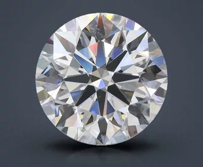 3.55ct D FL Excellent Cut Round Lab Grown Diamond
