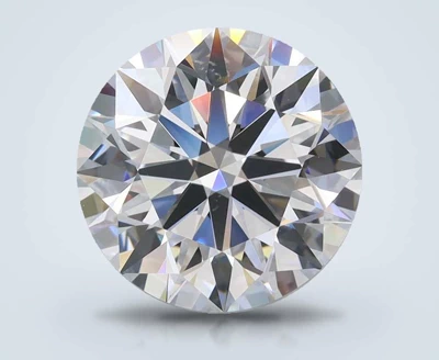 3.55ct D FL Excellent Cut Round Lab Grown Diamond